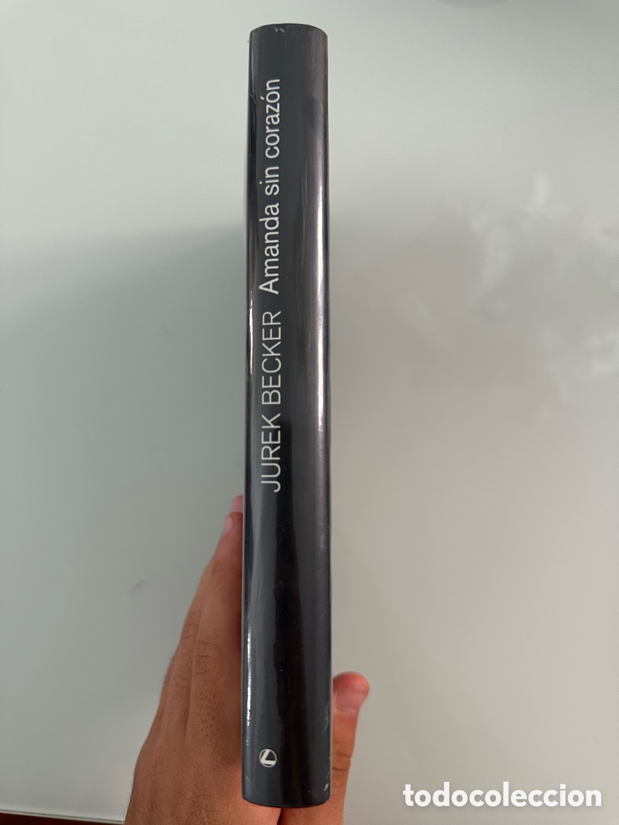 Libros de segunda mano: Amanda sin coraz&oacute;n, Jurek Becker, c&iacute;rculo de lectores, tapa dura, precintado. - Foto 2