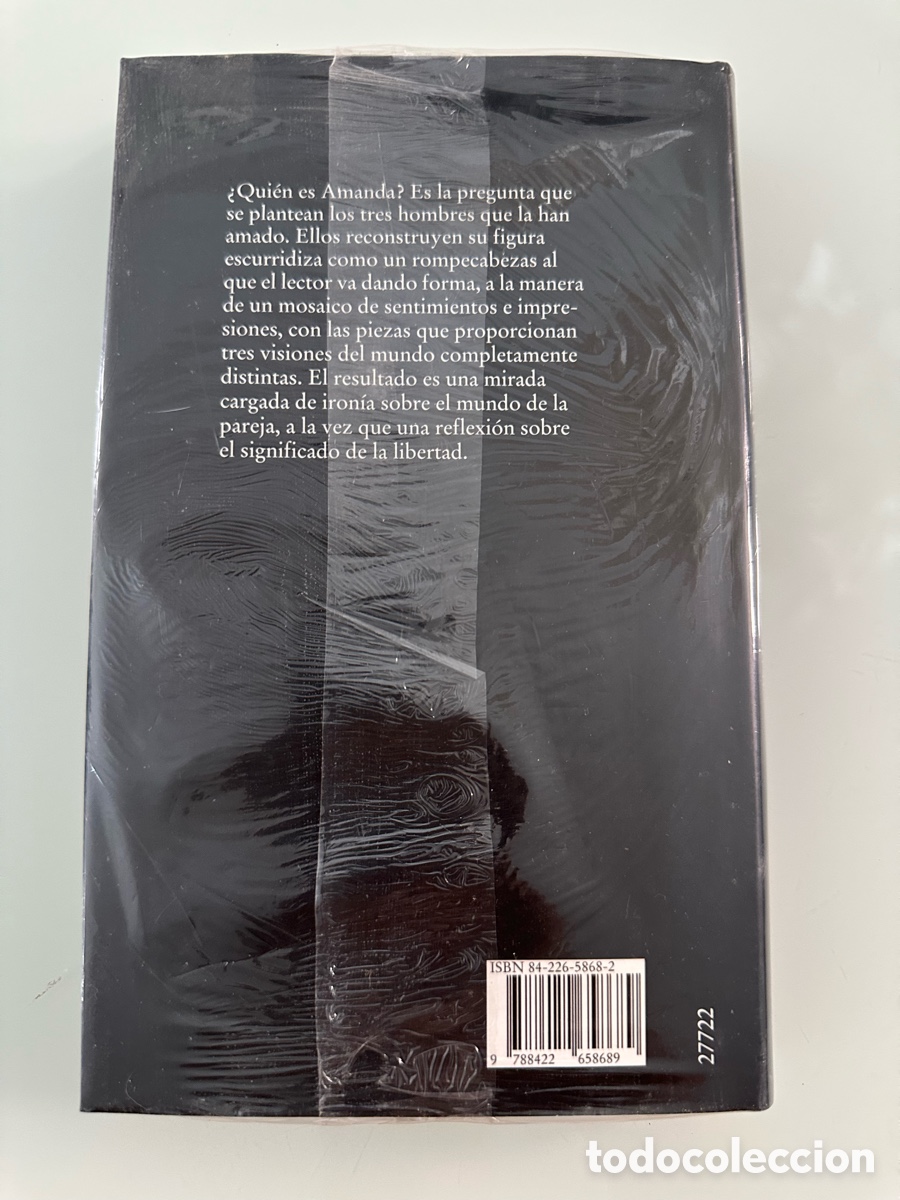 Libros de segunda mano: Amanda sin coraz&oacute;n, Jurek Becker, c&iacute;rculo de lectores, tapa dura, precintado. - Foto 3