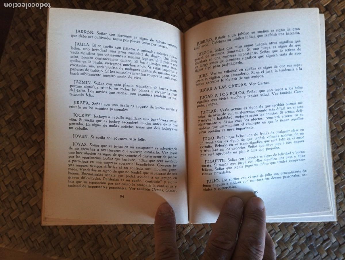 Libros de segunda mano: El significado de los sue&ntilde;os.- Herbert hespro. - Foto 3