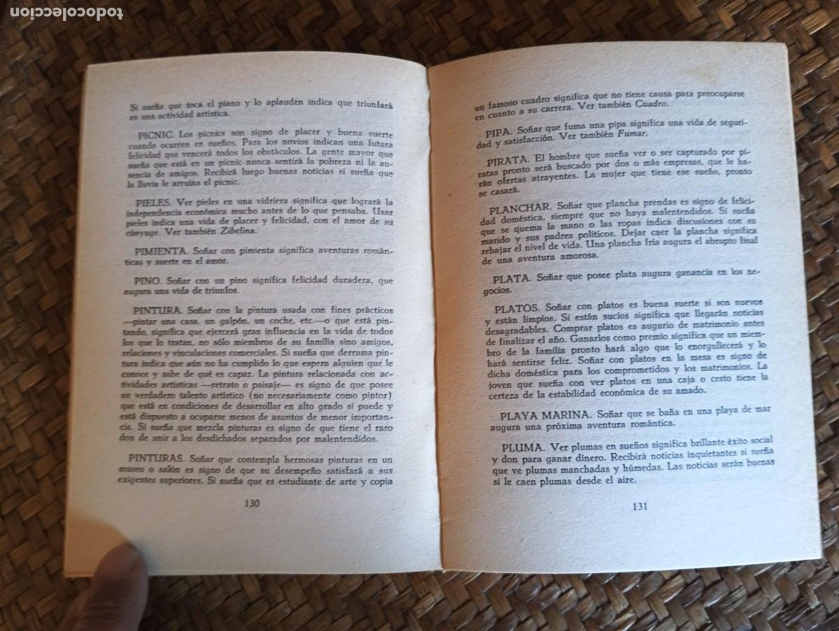 Libros de segunda mano: El significado de los sue&ntilde;os.- Herbert hespro. - Foto 4