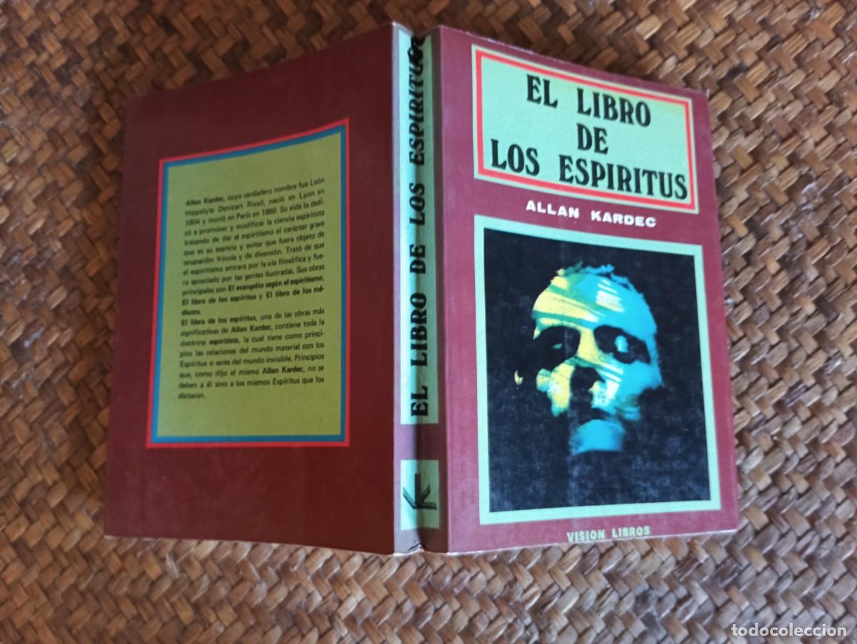 Libros de segunda mano: EL LIBRO DE LOS ESPIRITUS.-ALLAN KARDEC. - Foto 2