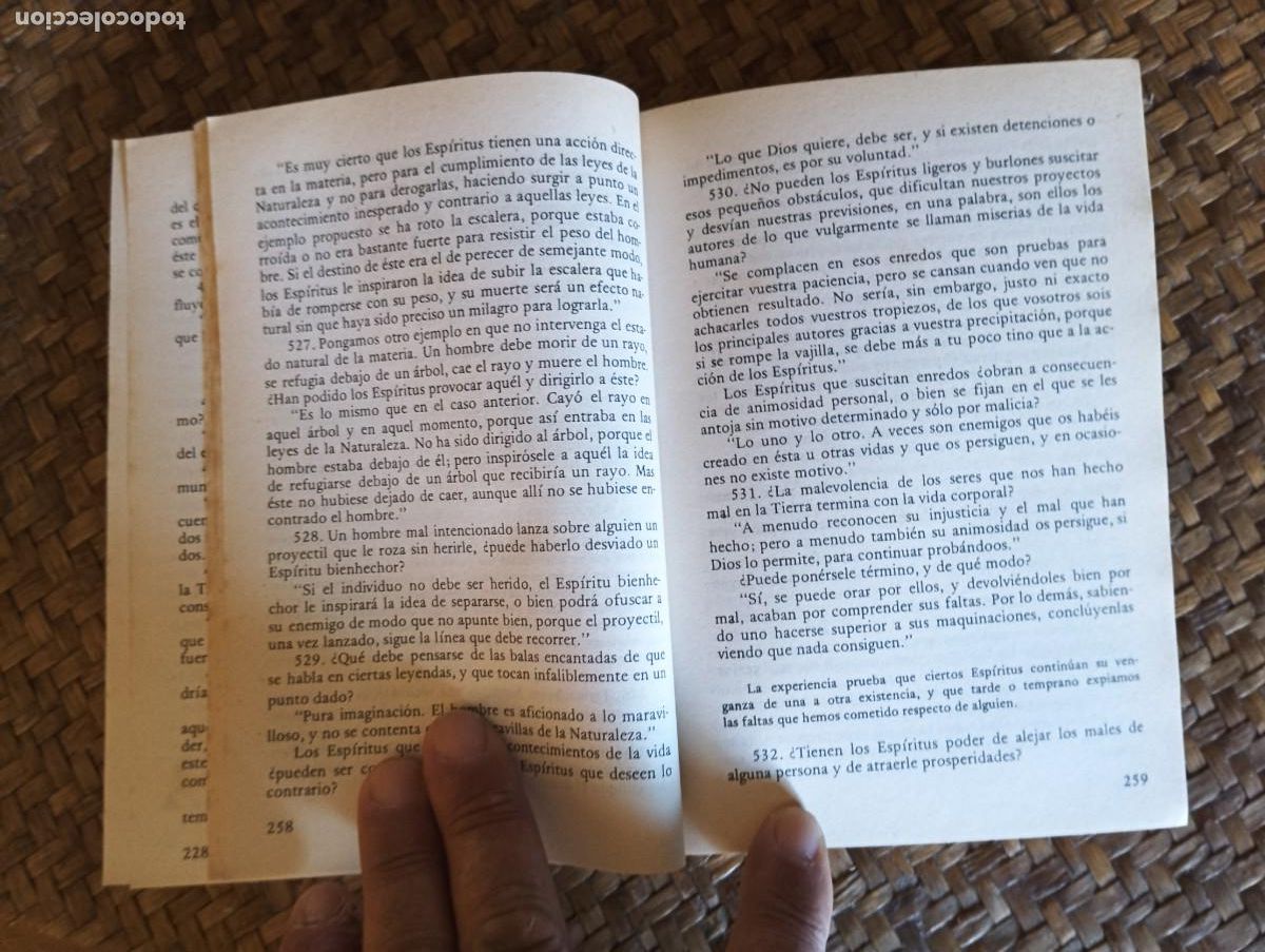 Libros de segunda mano: EL LIBRO DE LOS ESPIRITUS.-ALLAN KARDEC. - Foto 3