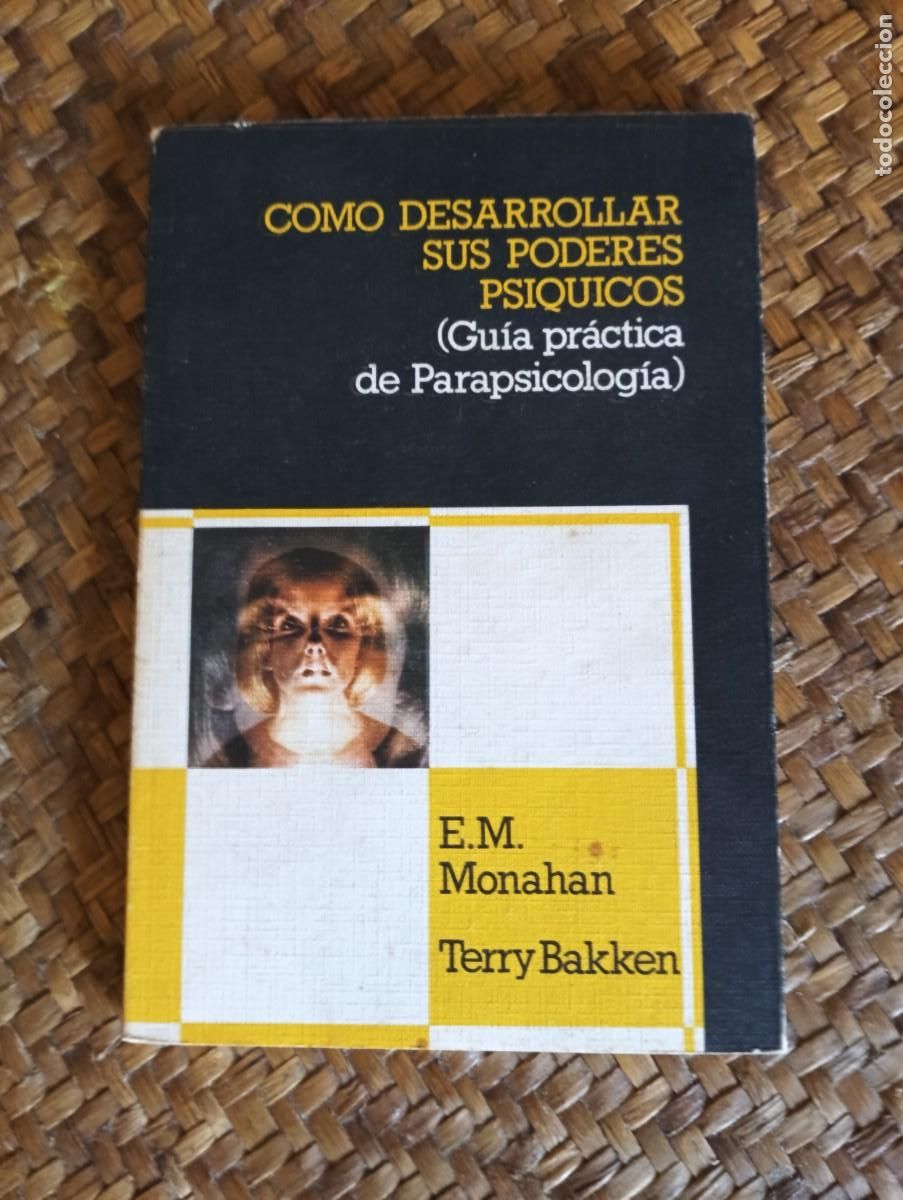 Libros de segunda mano: como desarrollar sus poderes ps&iacute;quicos.- E M Monahan /Terry Bakken. - Foto 1