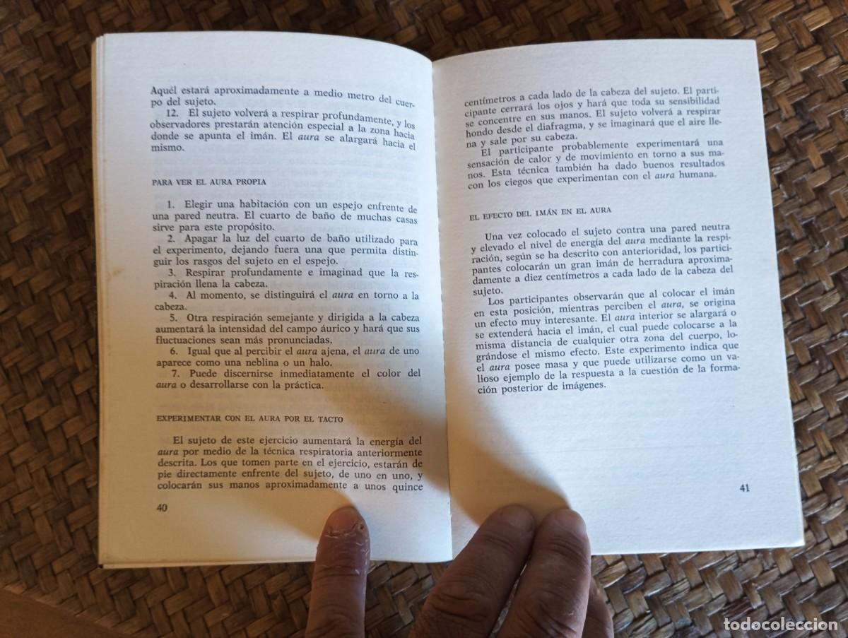 Libros de segunda mano: como desarrollar sus poderes ps&iacute;quicos.- E M Monahan /Terry Bakken. - Foto 3
