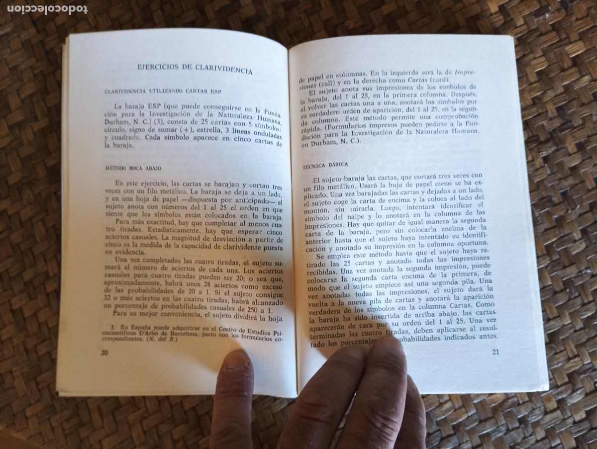 Libros de segunda mano: como desarrollar sus poderes ps&iacute;quicos.- E M Monahan /Terry Bakken. - Foto 4