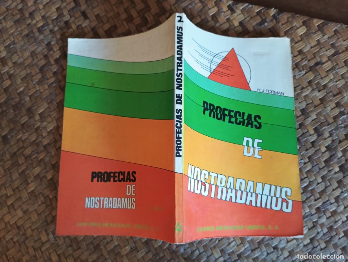 Libros de segunda mano: Profecias de nostradamus.-H.J.FORMAN. - Foto 2