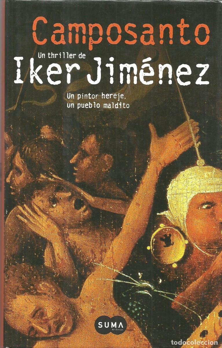 Libros de segunda mano: Camposanto por Iker Jim&eacute;nez. 1&ordf; edic. - Foto 1