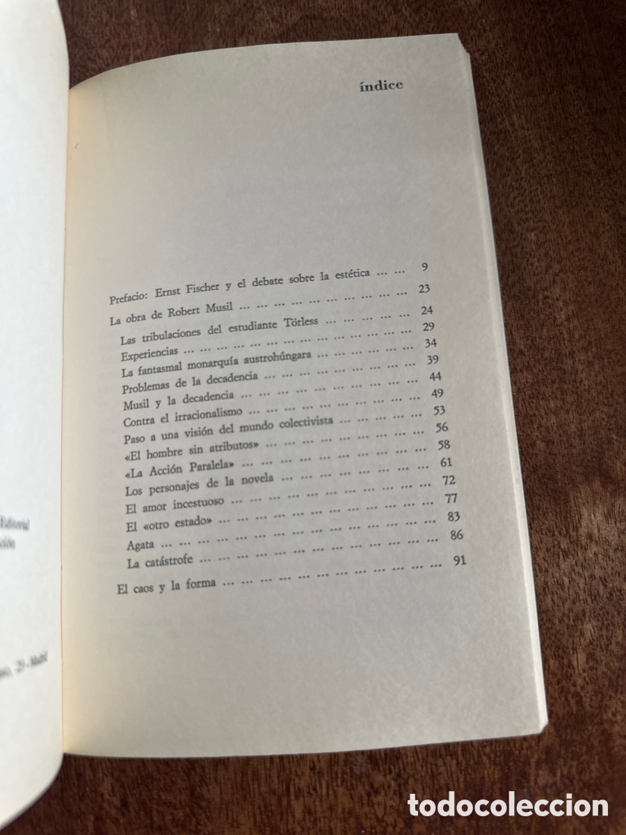 Libros de segunda mano: Ernst Fischer y el Hombre sin atributos - Foto 3