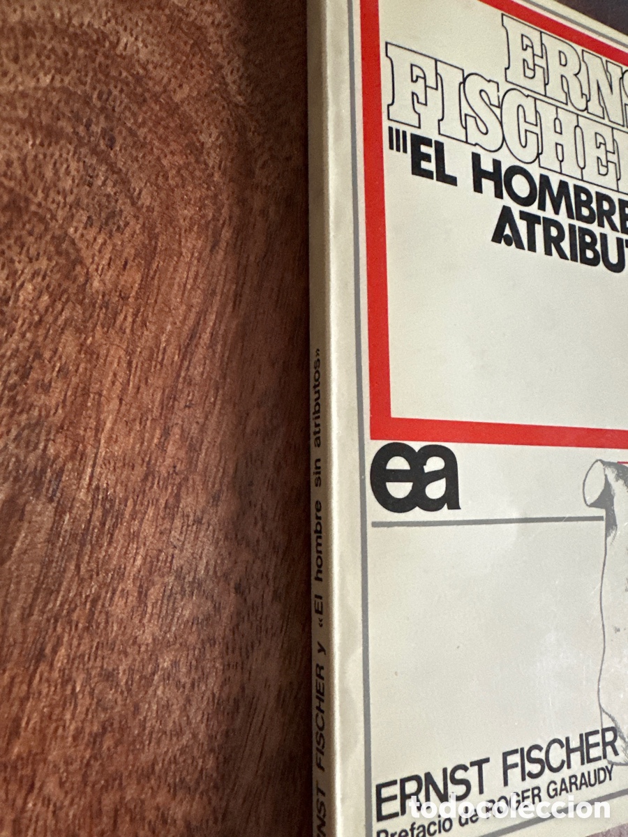 Libros de segunda mano: Ernst Fischer y el Hombre sin atributos - Foto 4