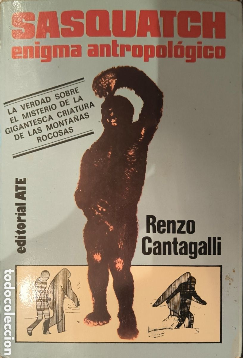 Libros de segunda mano: Sasquatch: enigma antropol&oacute;gico - Foto 1