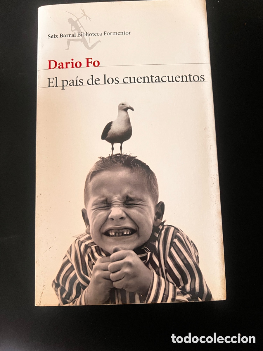 Libros de segunda mano: MANUAL M&Iacute;NIMO DEL ACTOR. El pa&iacute;s de los cuentacuentos Dario Fo - Foto 1