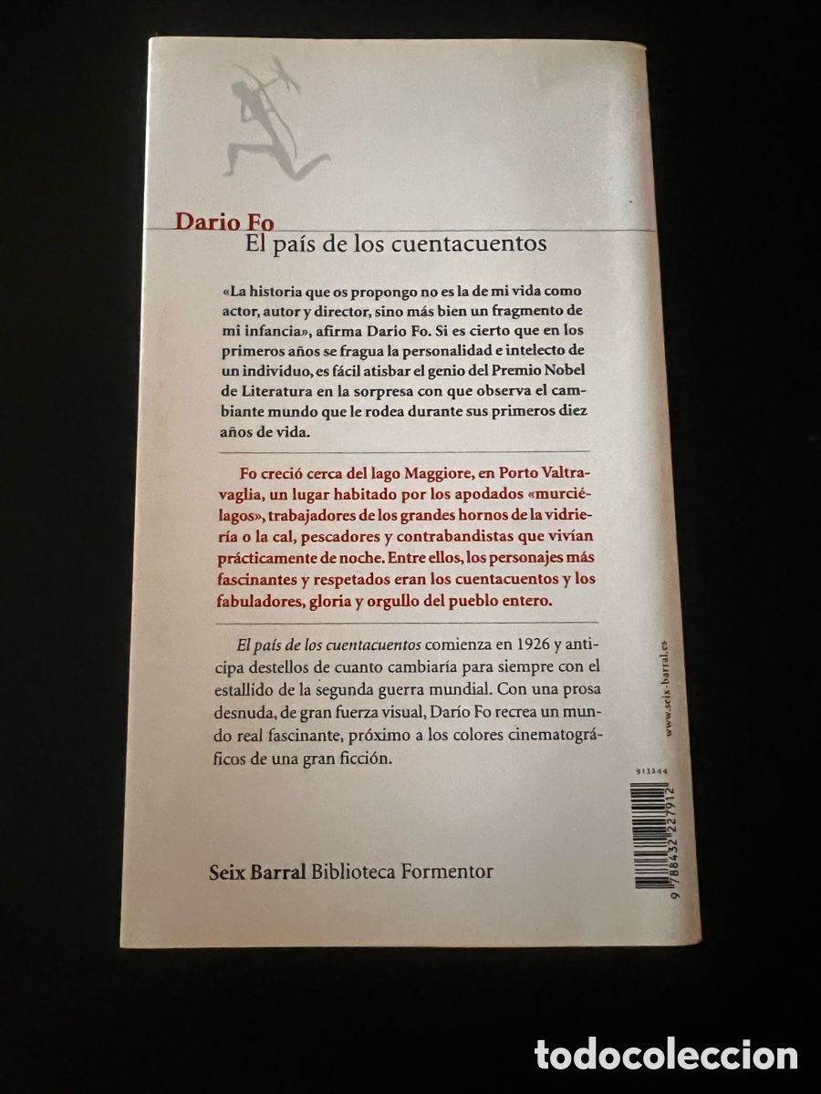 Libros de segunda mano: MANUAL M&Iacute;NIMO DEL ACTOR. El pa&iacute;s de los cuentacuentos Dario Fo - Foto 2