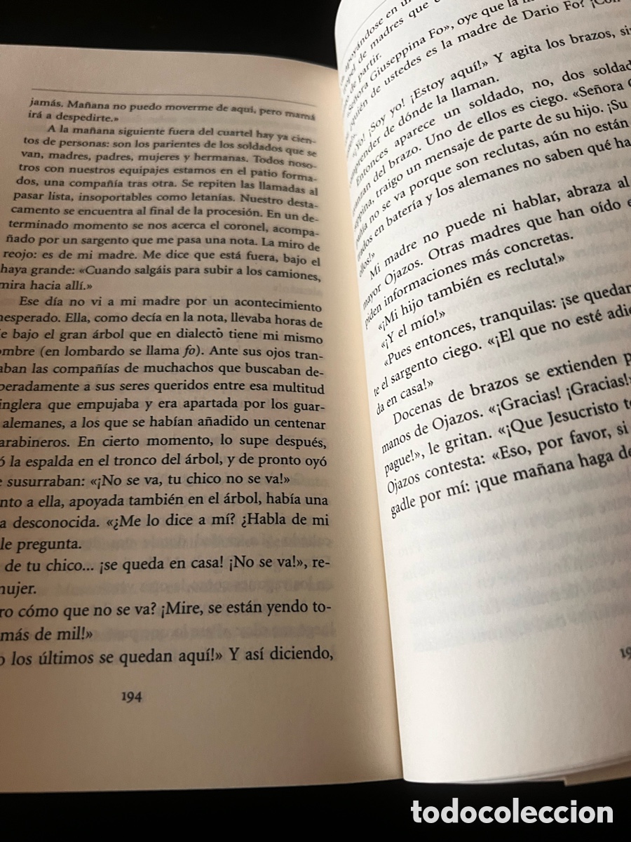Libros de segunda mano: MANUAL M&Iacute;NIMO DEL ACTOR. El pa&iacute;s de los cuentacuentos Dario Fo - Foto 3