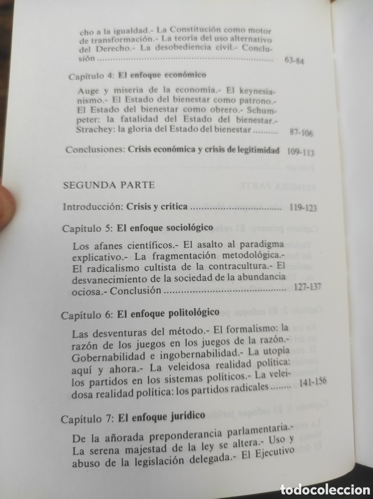 Libros de segunda mano: Del estado del bienestar al estado del malestar. Ram&oacute;n Cotarelo - Foto 5