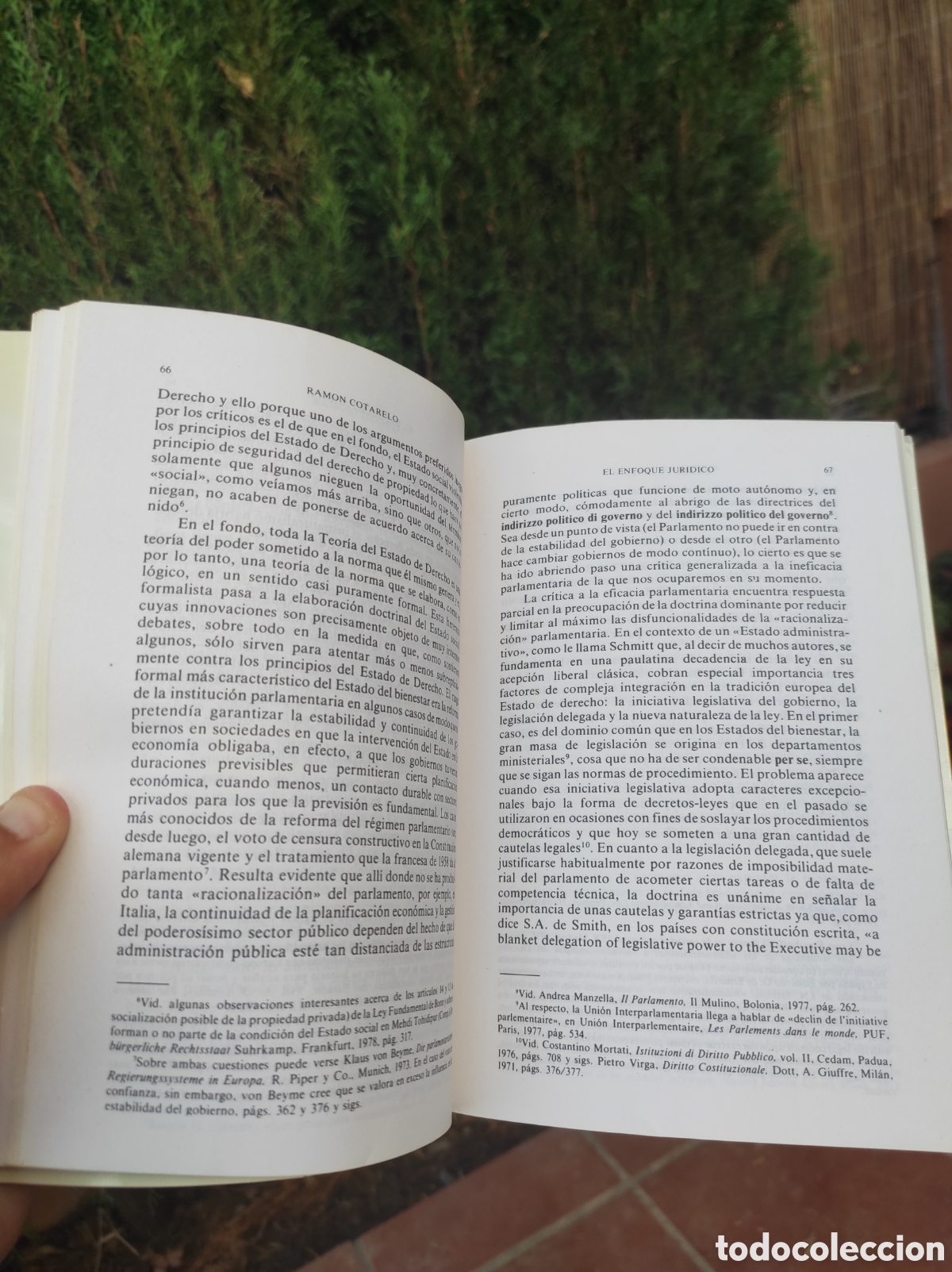 Libros de segunda mano: Del estado del bienestar al estado del malestar. Ram&oacute;n Cotarelo - Foto 7
