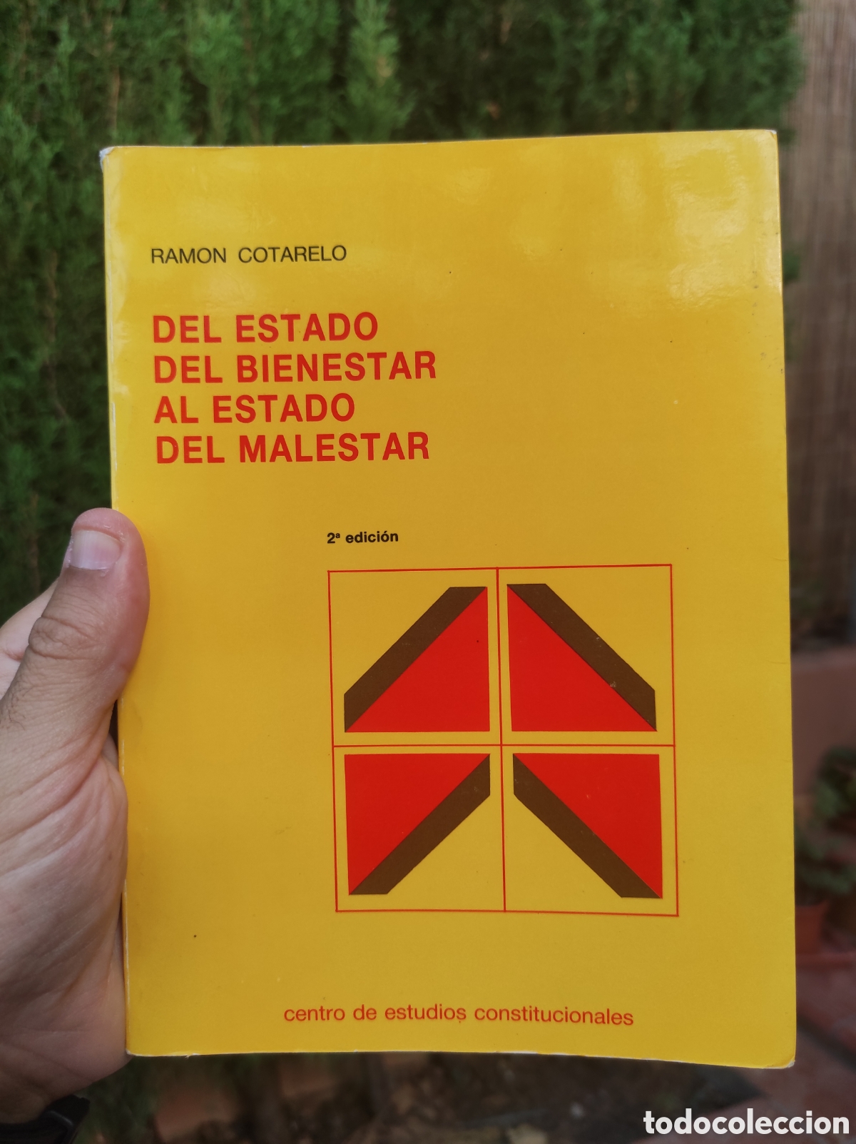 Libros de segunda mano: Del estado del bienestar al estado del malestar. Ram&oacute;n Cotarelo - Foto 1