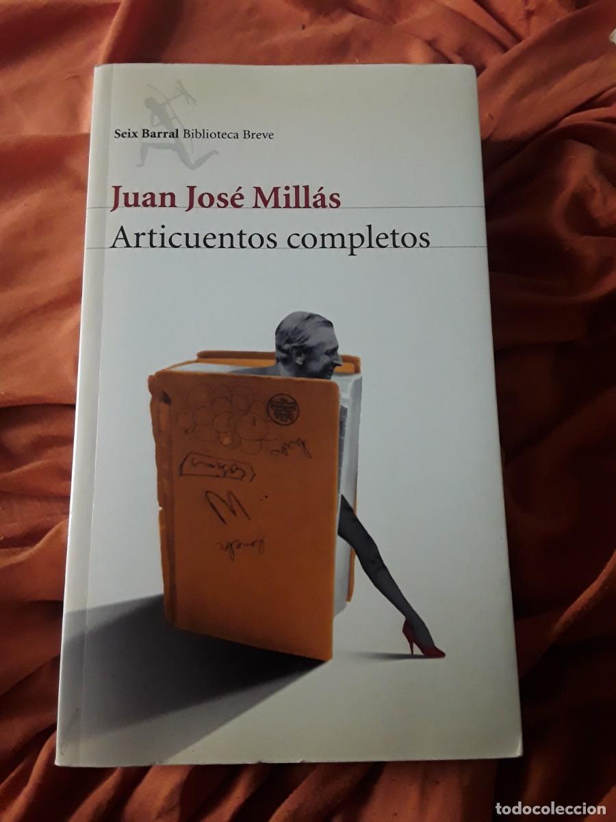 Libros de segunda mano: Articuentos completos, de Juan Jos&eacute; Mill&aacute;s. - Foto 1