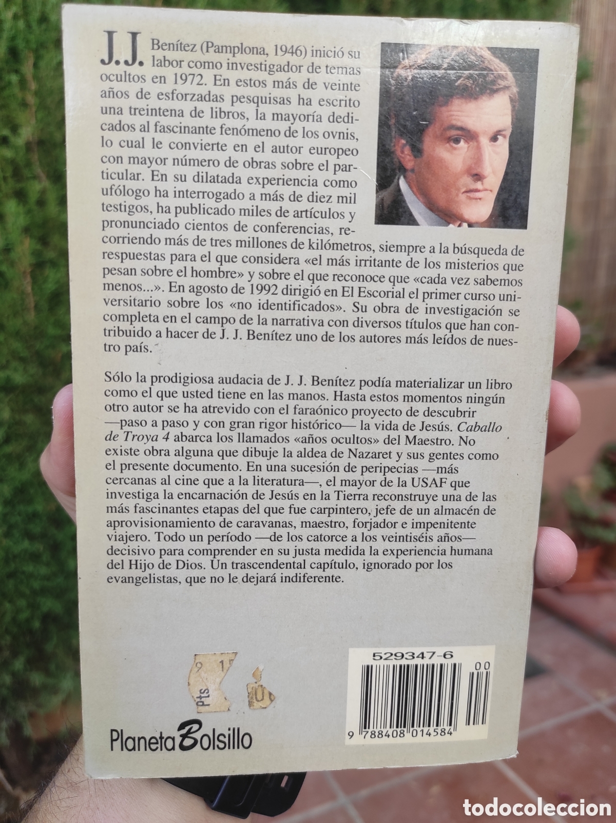 Libros de segunda mano: Caballo De Troya 4 Ben&iacute;tez, J. J. - Foto 2