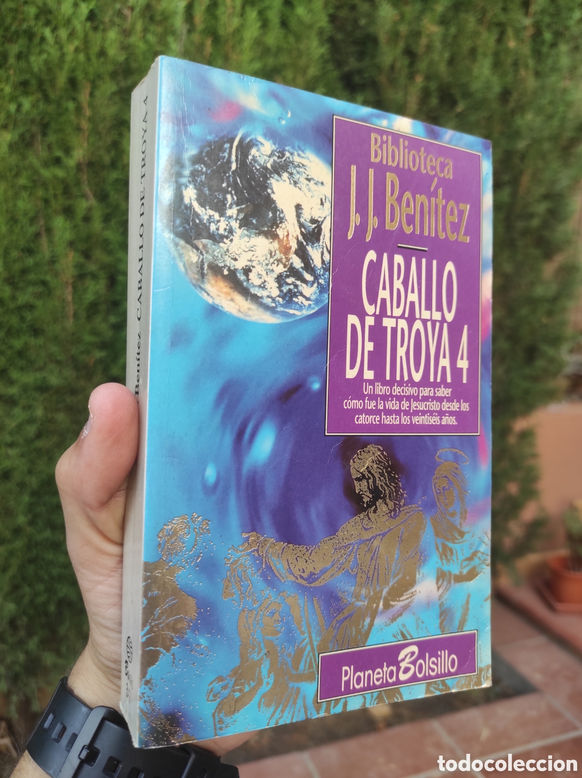 Libros de segunda mano: Caballo De Troya 4 Ben&iacute;tez, J. J. - Foto 1