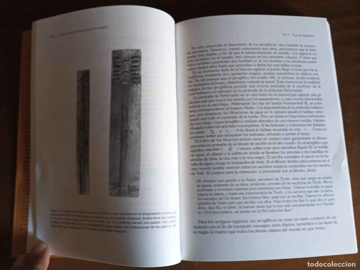 Libros de segunda mano: SECRETOS DEL ANTIGUO EGIPTO MAGICO.-BOB BRIER. - Foto 4