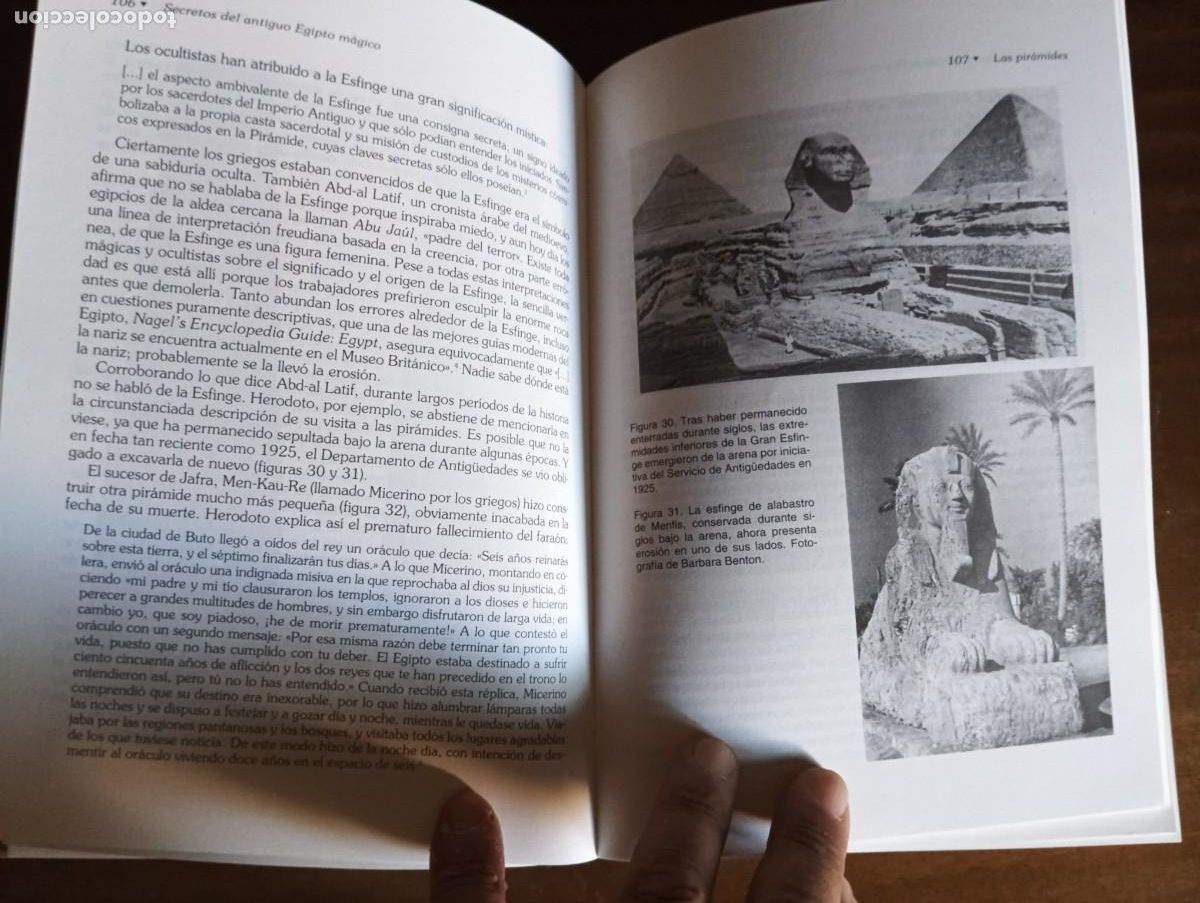 Libros de segunda mano: SECRETOS DEL ANTIGUO EGIPTO MAGICO.-BOB BRIER. - Foto 5