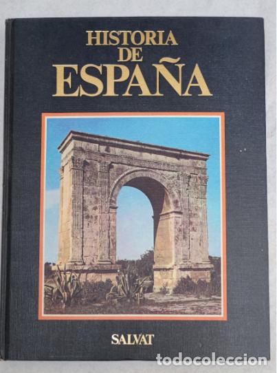 Libros de segunda mano: 10 TOMOS, HISTORIA DE ESPA&Ntilde;A, SALVAT, LIBROS - Foto 4