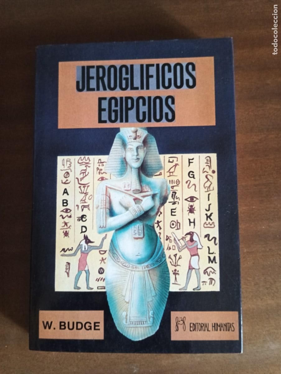 Libros de segunda mano: Jerogl&iacute;ficos egipcios. - W. Budge. - Foto 1