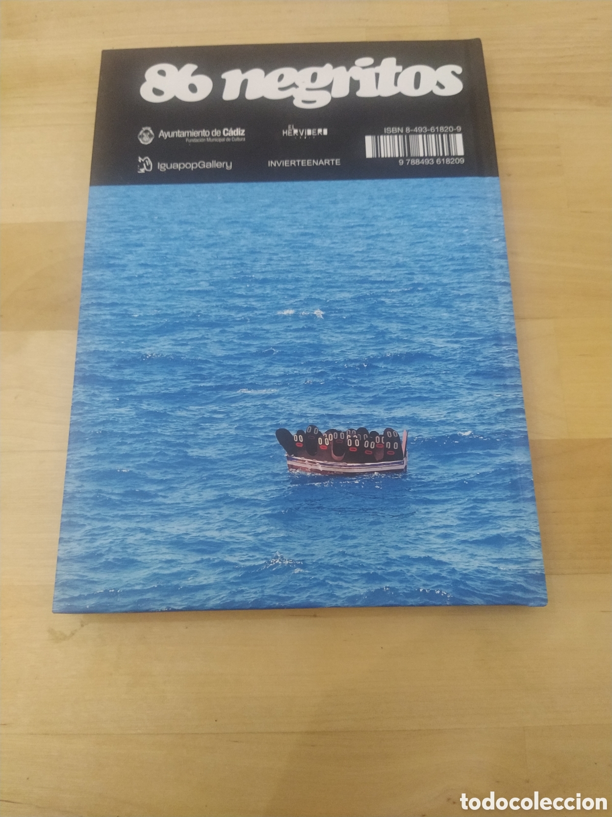 Libros de segunda mano: LIBRO 86 NEGRITOS - Gr&aacute;fico - Foto 4