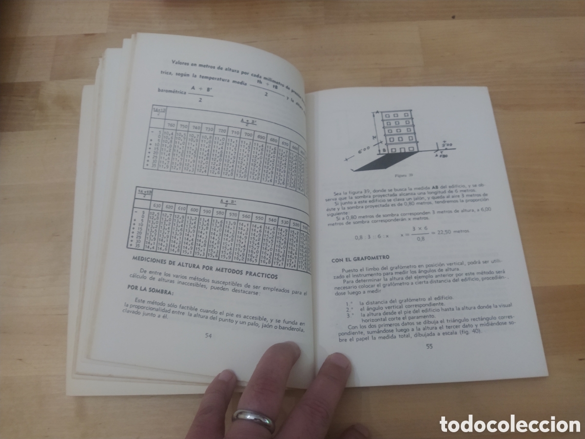Libros de segunda mano: TOPOGRAF&Iacute;A PR&Aacute;CTICA PARA EL CONSTRUCTOR - Foto 3