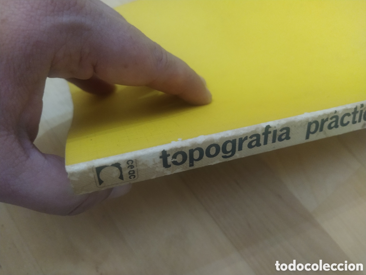 Libros de segunda mano: TOPOGRAF&Iacute;A PR&Aacute;CTICA PARA EL CONSTRUCTOR - Foto 4