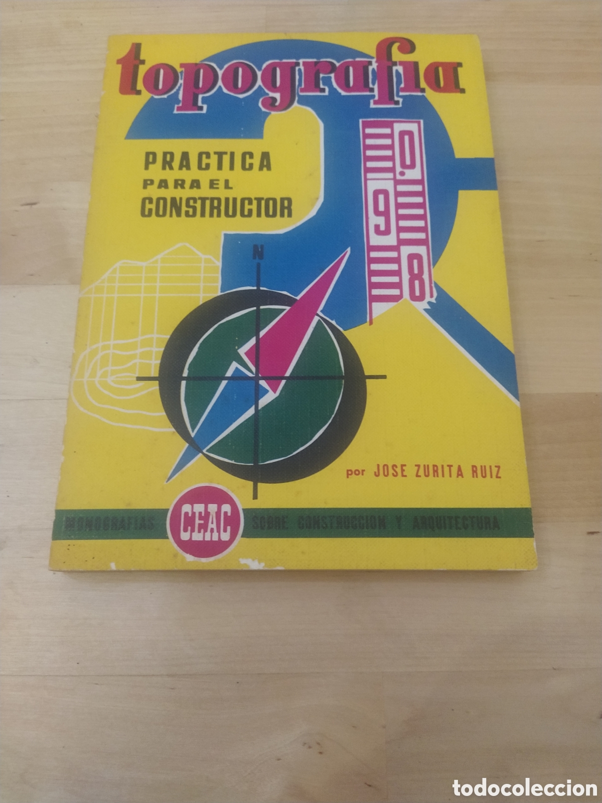 Libros de segunda mano: TOPOGRAF&Iacute;A PR&Aacute;CTICA PARA EL CONSTRUCTOR - Foto 1