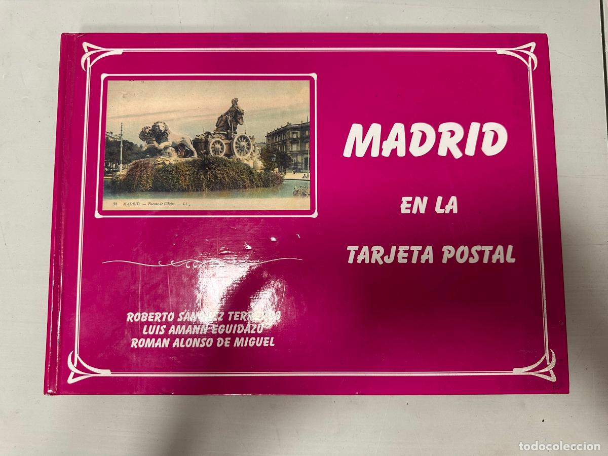 Libros de segunda mano: Madrid en la tarjeta postal.- S&aacute;nchez Terreros, Roberto - Foto 1