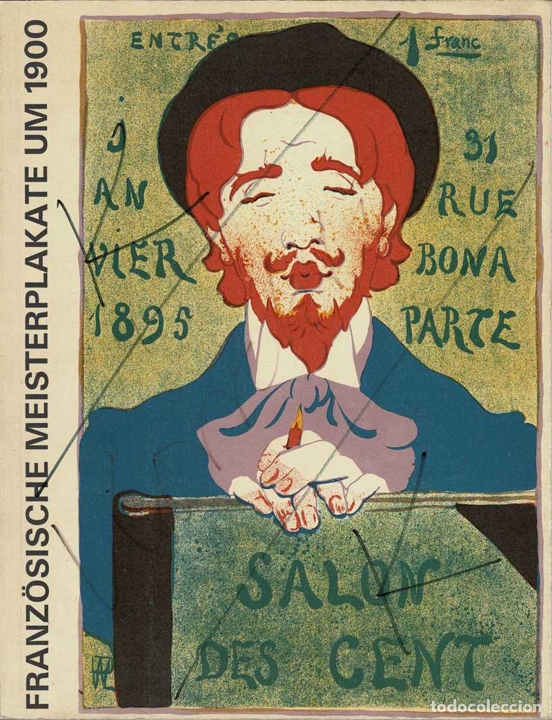 Libros de segunda mano: Franz&ouml;sische Meisterplakate um 1900 - Hermann Schardt - Foto 1