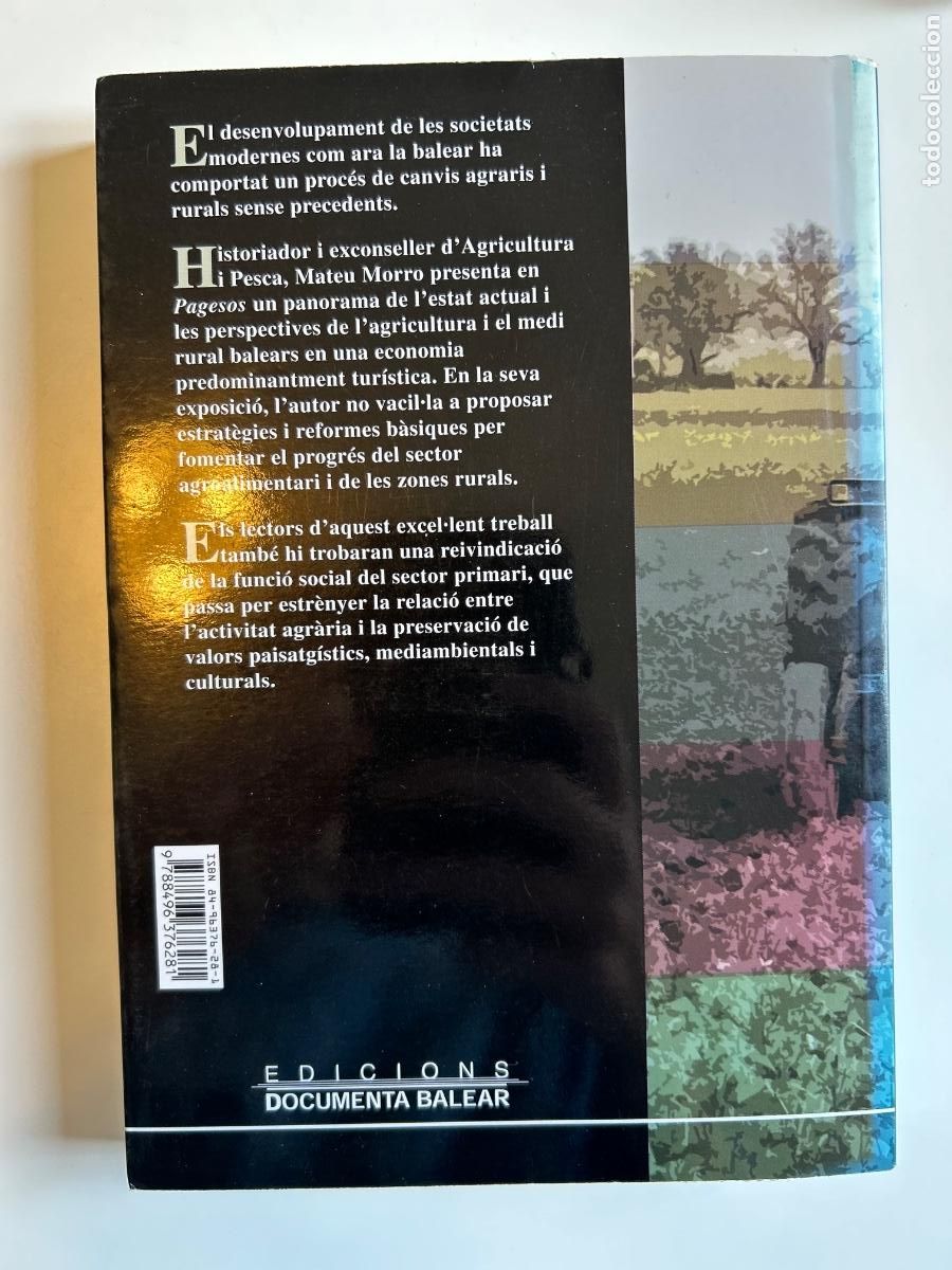 Libros de segunda mano: Pagesos. Mateu Morro. Edici&oacute;ns Documenta Balear, Mallorca, 2005 - Foto 5