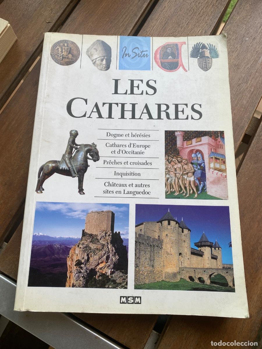 Libros de segunda mano: LES CATHARES Varios autores, ed. MSM. 2007. En frances - Foto 1