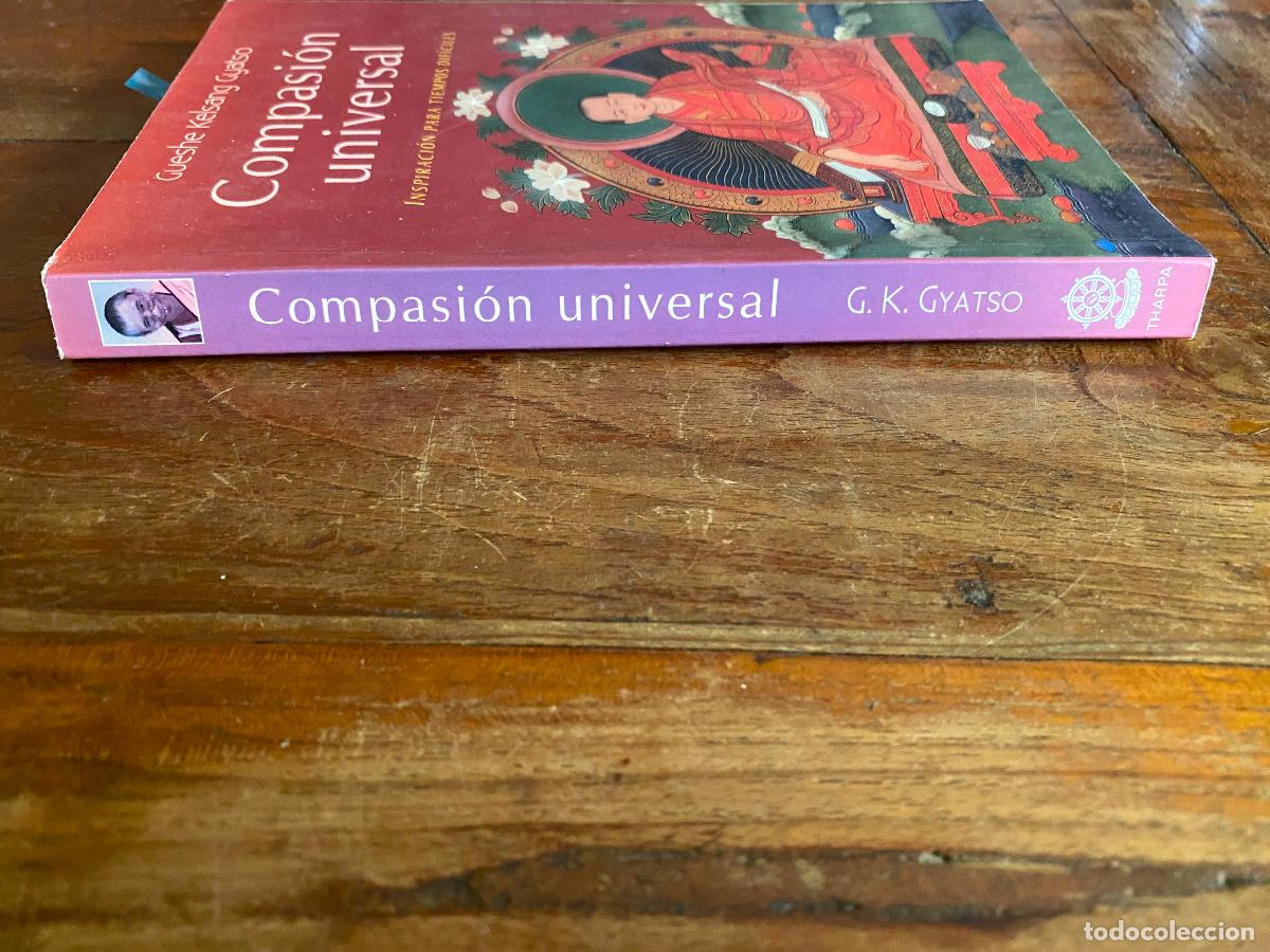 Libros de segunda mano: compasi&oacute;n universal, Gueshe Kelsang Gyatso - Foto 2