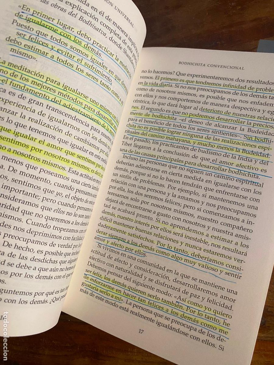 Libros de segunda mano: compasi&oacute;n universal, Gueshe Kelsang Gyatso - Foto 4