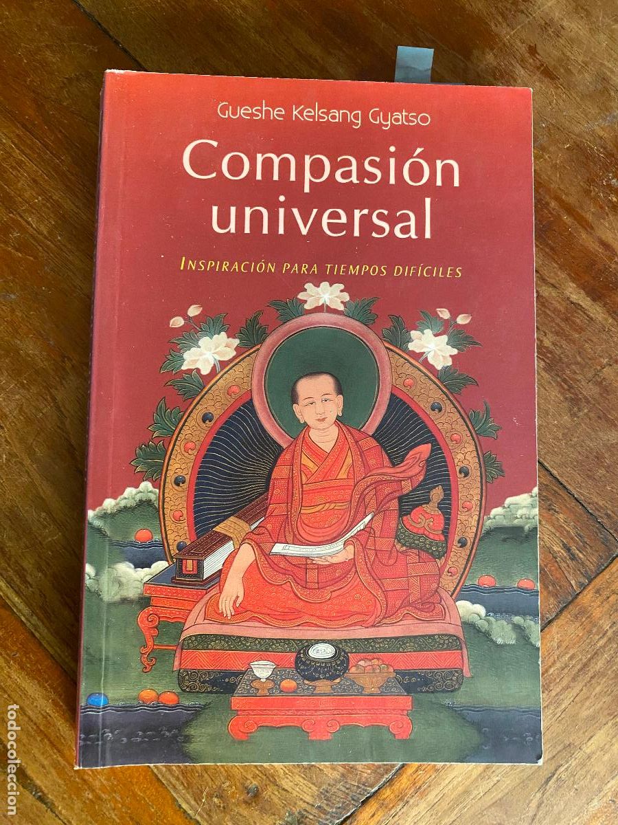 Libros de segunda mano: compasi&oacute;n universal, Gueshe Kelsang Gyatso - Foto 1