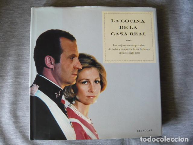 Libros de segunda mano: LA COCINA DE LA CASA REAL EVA CELADA - Foto 1