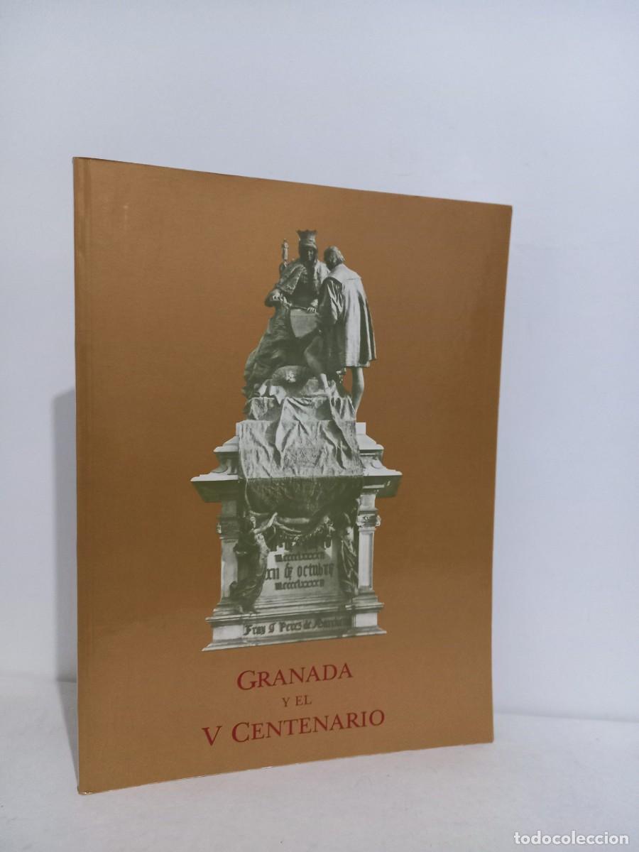 Libros de segunda mano: Granada y el V Centenario. Varios Autores. Granada 1986 - Foto 1