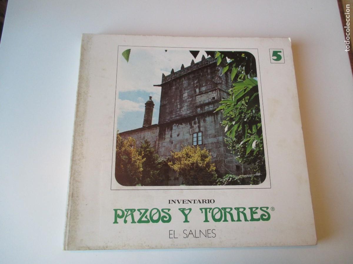 Libros de segunda mano: Pazos y Torrea 5 El Saln&eacute;s W36140 - Foto 1