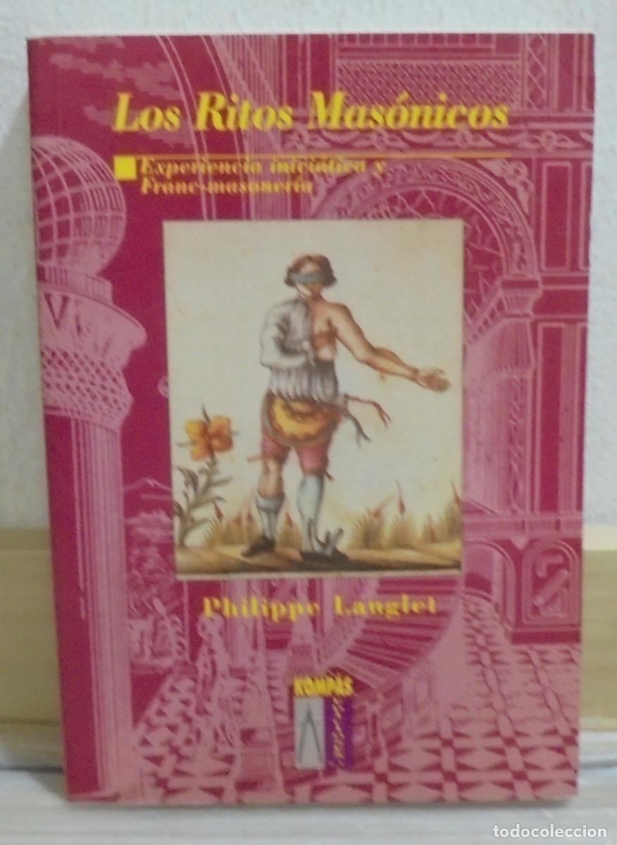 Libros de segunda mano: Los ritos mas&oacute;nicos. Philippe Langlet - Foto 1