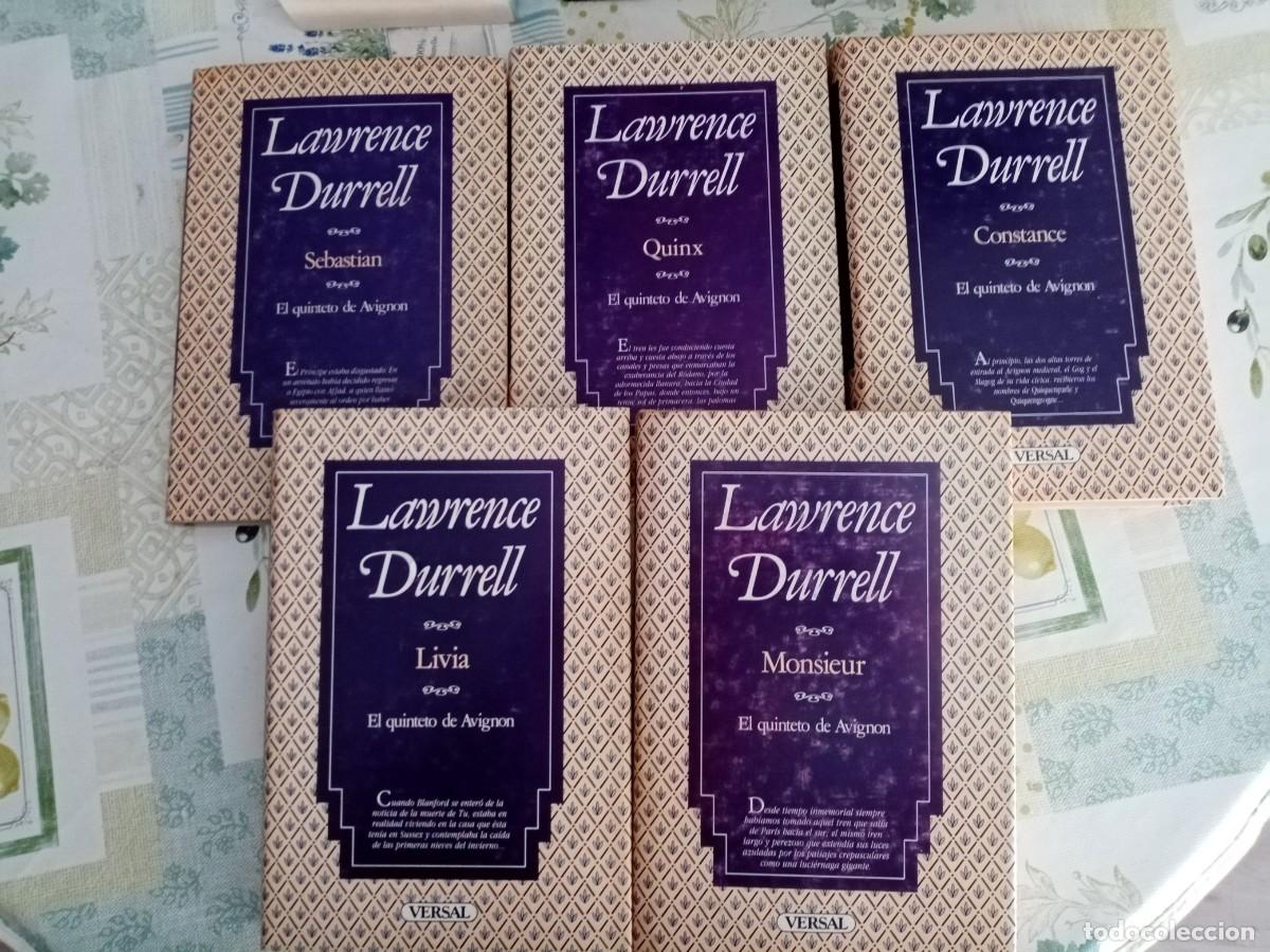 Libros de segunda mano: EL QUINTETO DE AVIGNON. Lawrence Durrell ( VERSAL ) - Foto 1