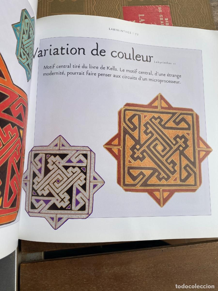 Libros de segunda mano: MOTIFS CELTIQUES DAVID BALADE 2003 - Foto 3