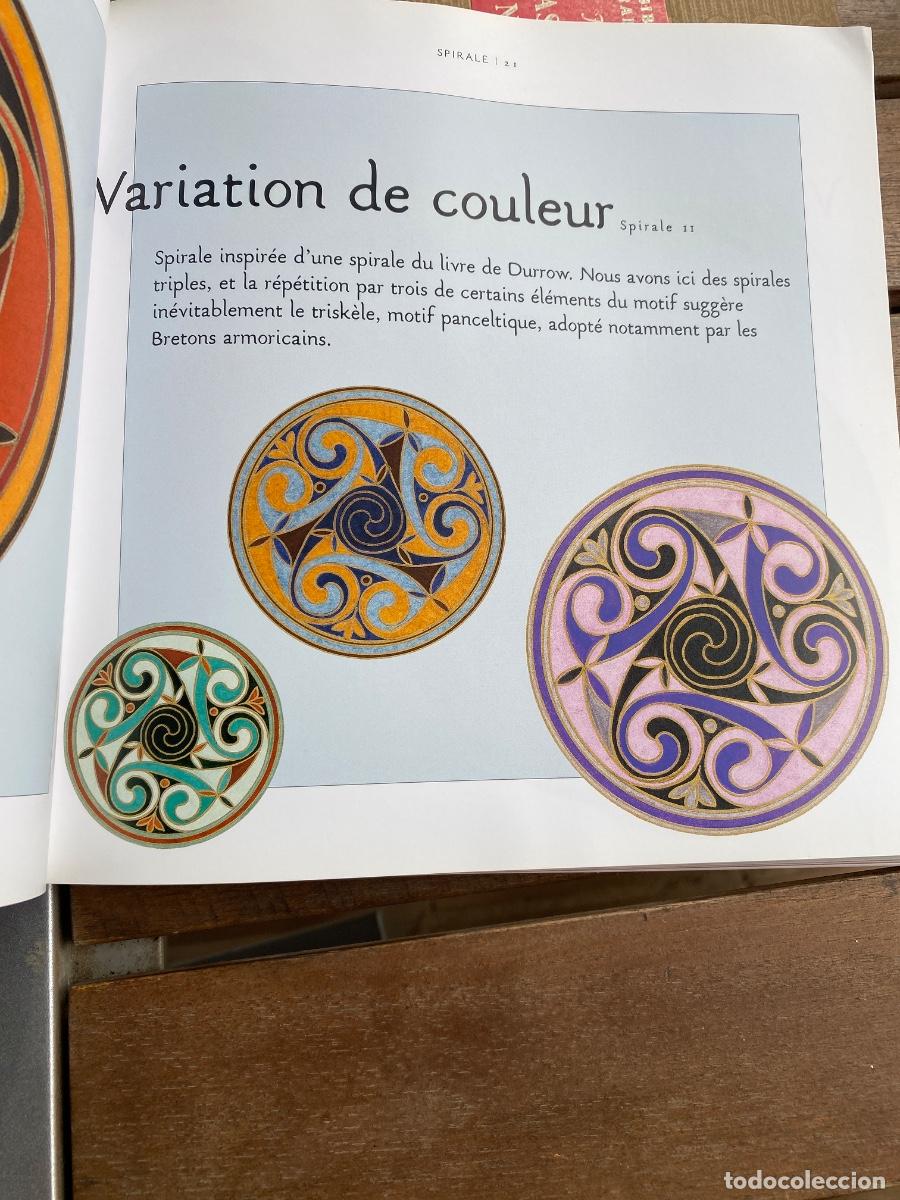 Libros de segunda mano: MOTIFS CELTIQUES DAVID BALADE 2003 - Foto 5