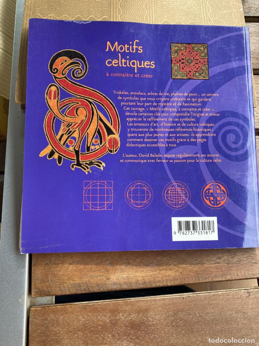 Libros de segunda mano: MOTIFS CELTIQUES DAVID BALADE 2003 - Foto 6