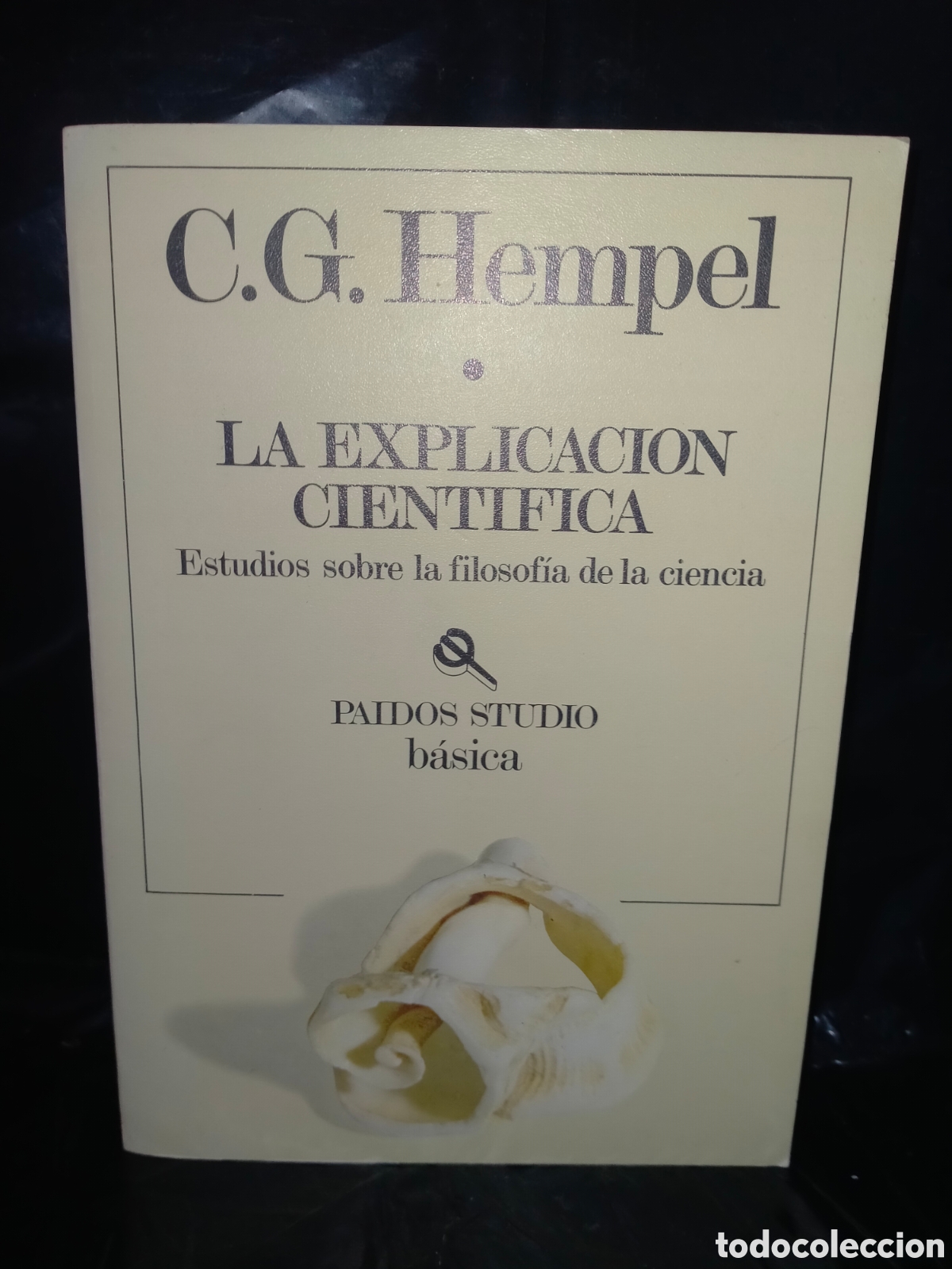 Libros de segunda mano: C.G. HEMPEL. LA EXPLICACI&Oacute;N CIENT&Iacute;FICA .PAID&Oacute;S - Foto 1