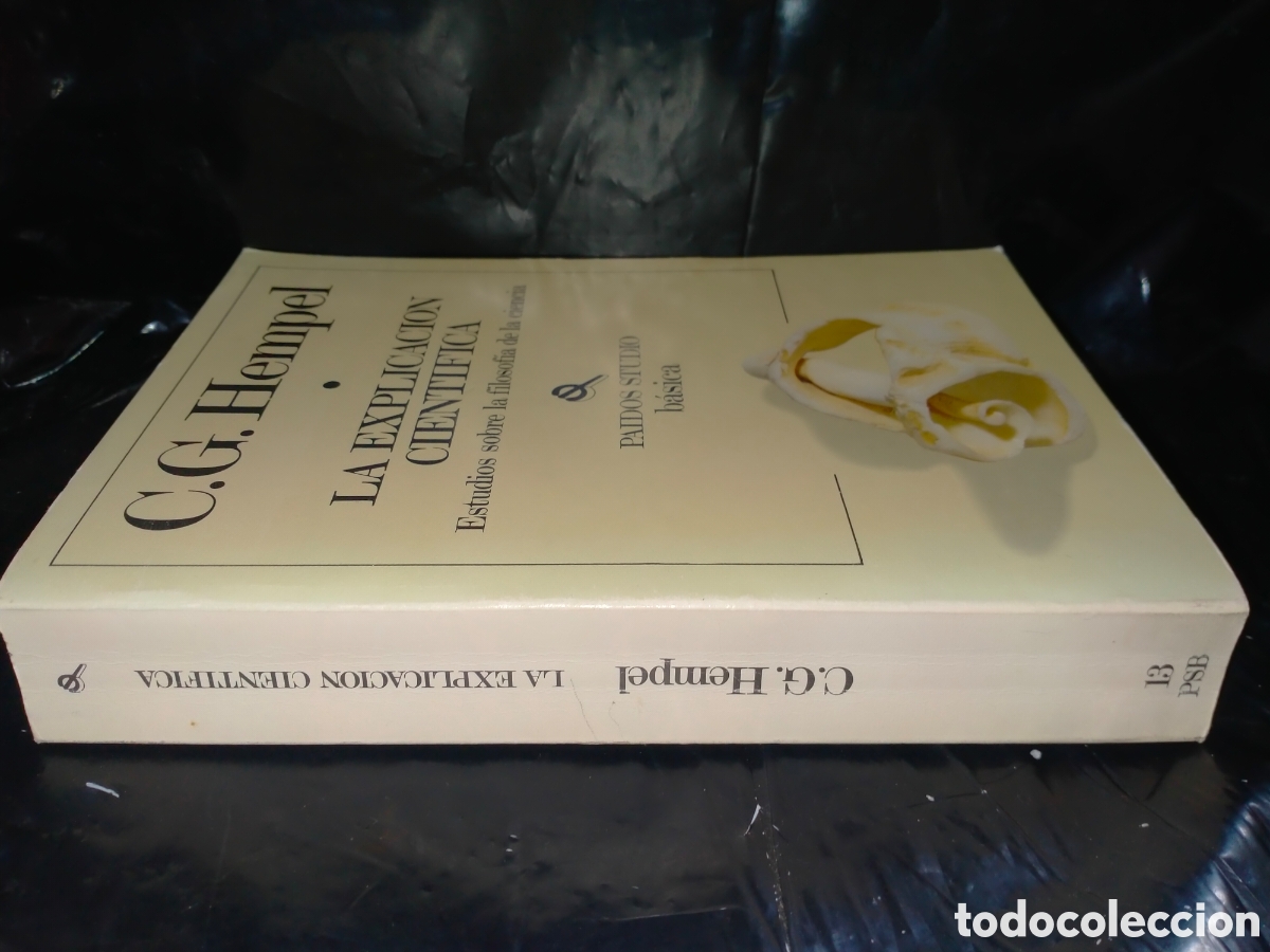 Libros de segunda mano: C.G. HEMPEL. LA EXPLICACI&Oacute;N CIENT&Iacute;FICA .PAID&Oacute;S - Foto 4