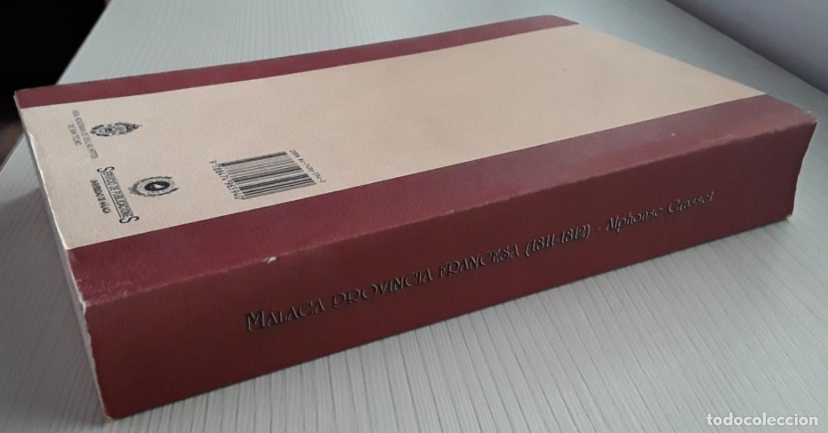 Libros de segunda mano: M&Aacute;LAGA PROVINCIA FRANCESA (1811-1812). ALPHONSE GRASSET. - Foto 4