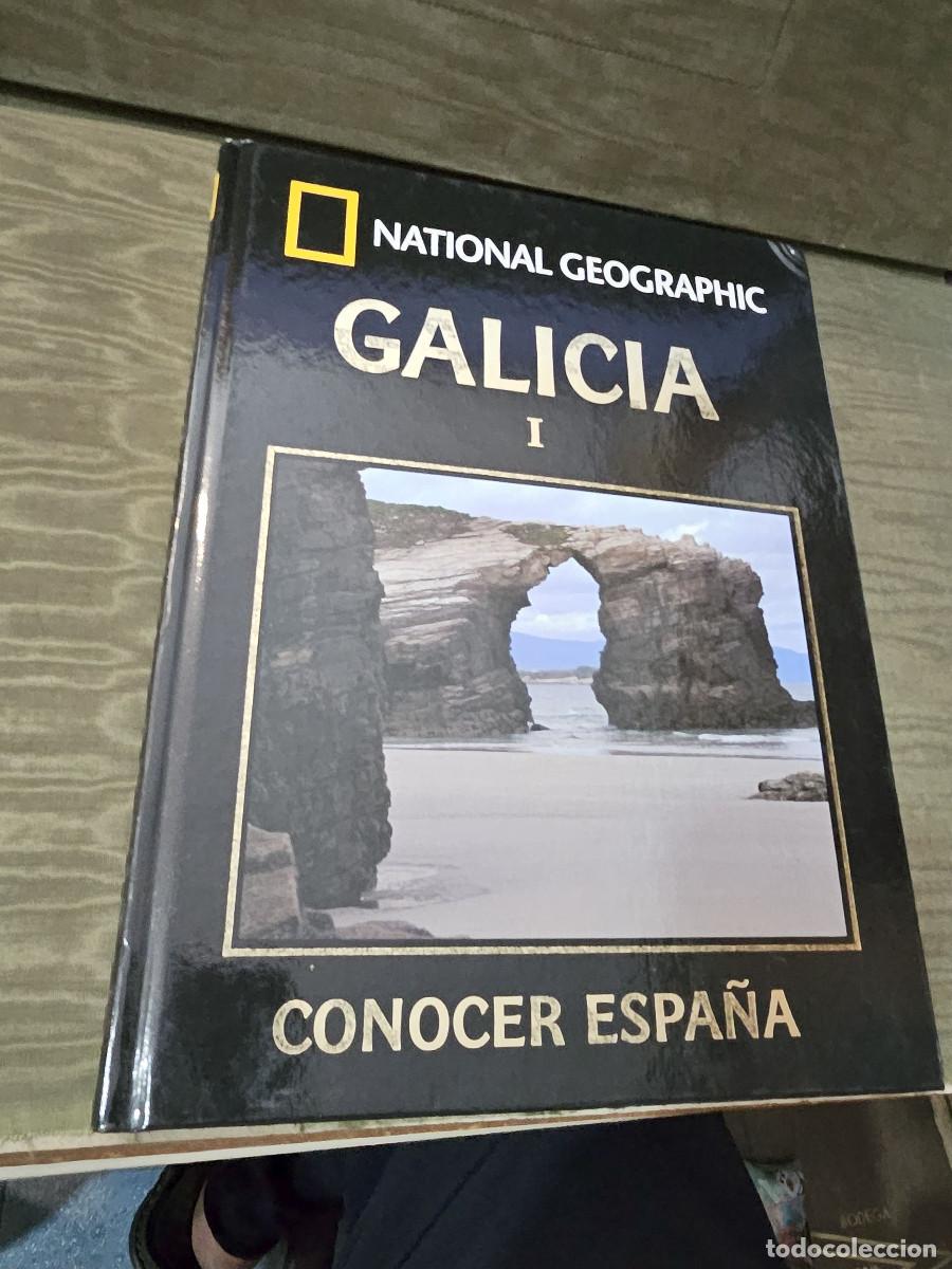 Libros de segunda mano: libro de nacioal geografinc galicia - Foto 1